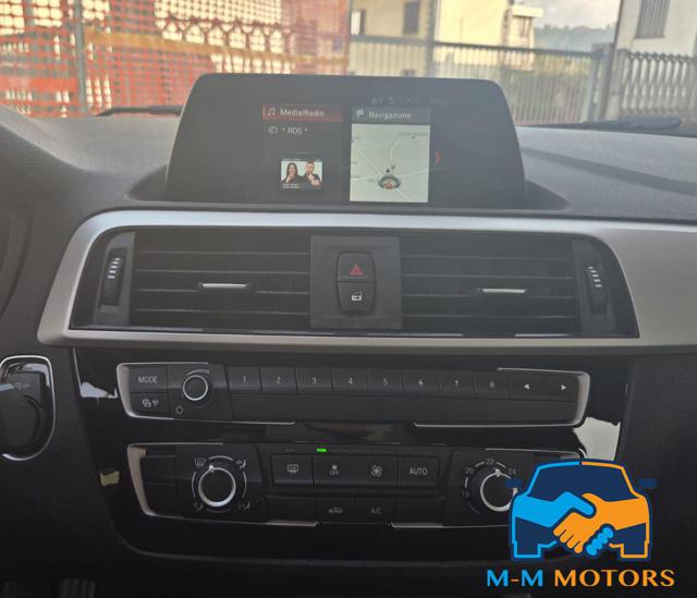 BMW 118 usata, con Cruise Control