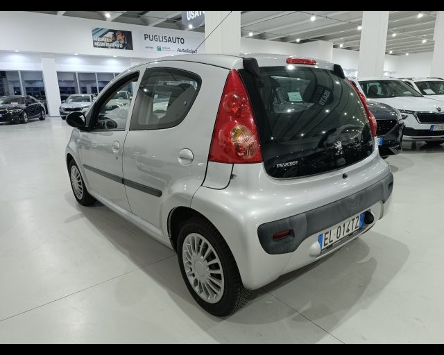PEUGEOT 107 usata, con Airbag Passeggero