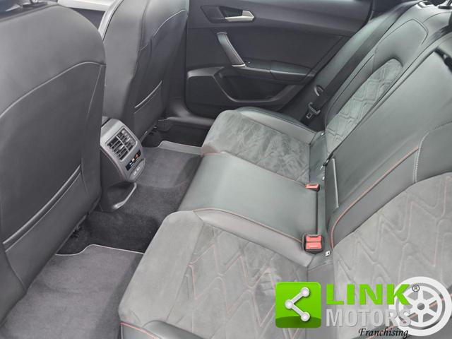 SEAT Leon usata, con Interni in pelle