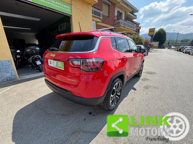 JEEP Compass usata, con Chiusura centralizzata