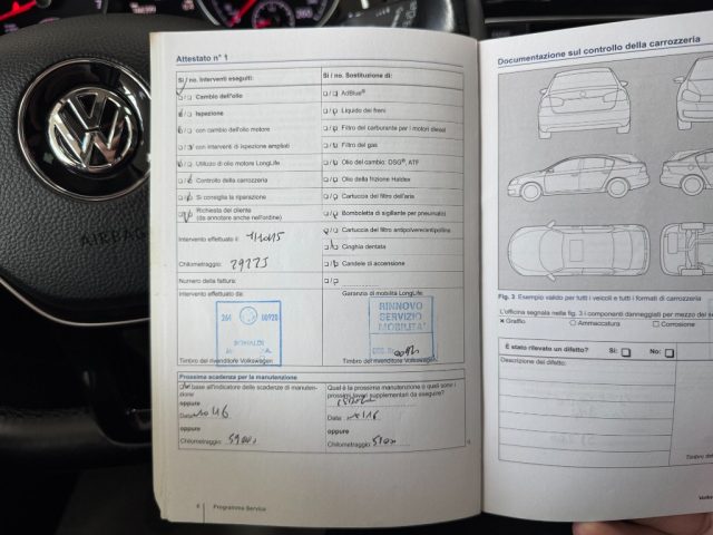 VOLKSWAGEN Golf usata, con Bluetooth