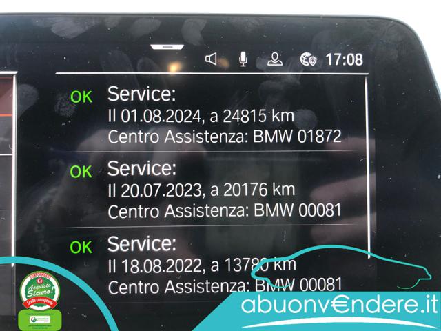 BMW 218 usata, con Volante in pelle