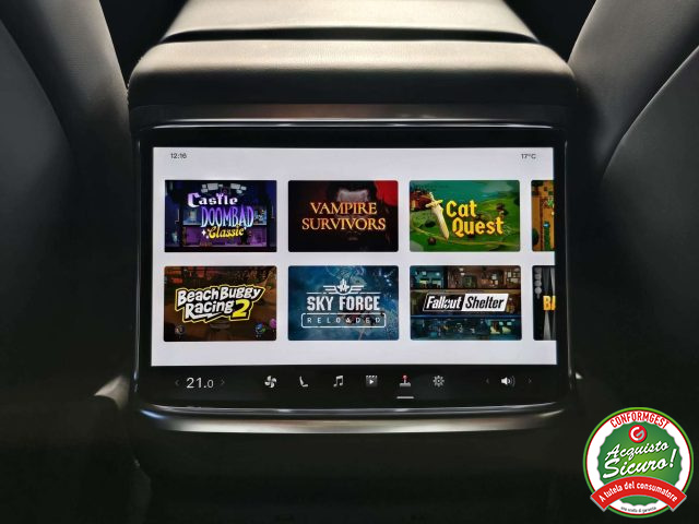 TESLA Model X usata, con Immobilizzatore elettronico