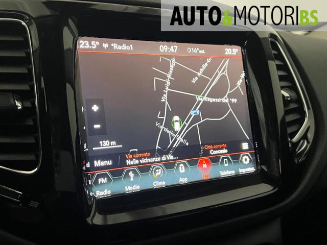 JEEP Compass usata, con Sistema di navigazione