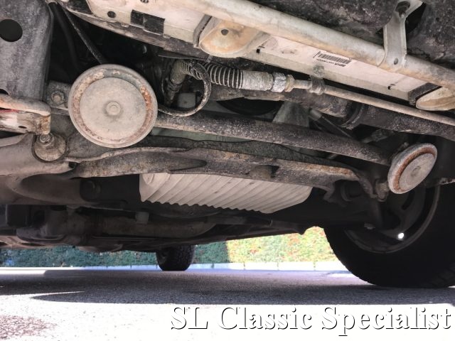 MERCEDES-BENZ SL 560 usata 117