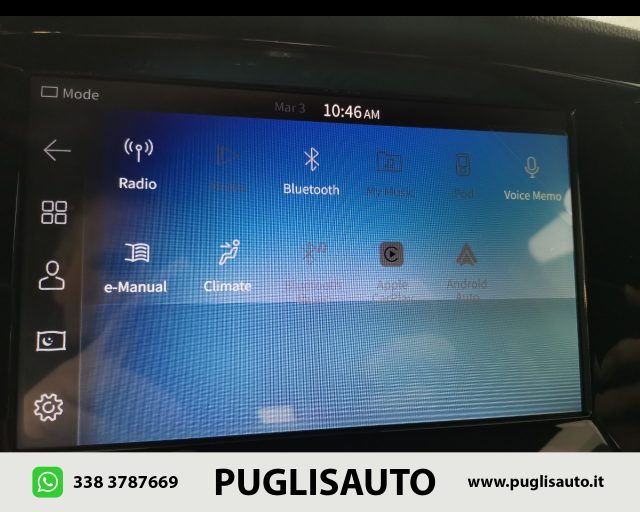 SSANGYONG REXTON usata, con Filtro antiparticolato