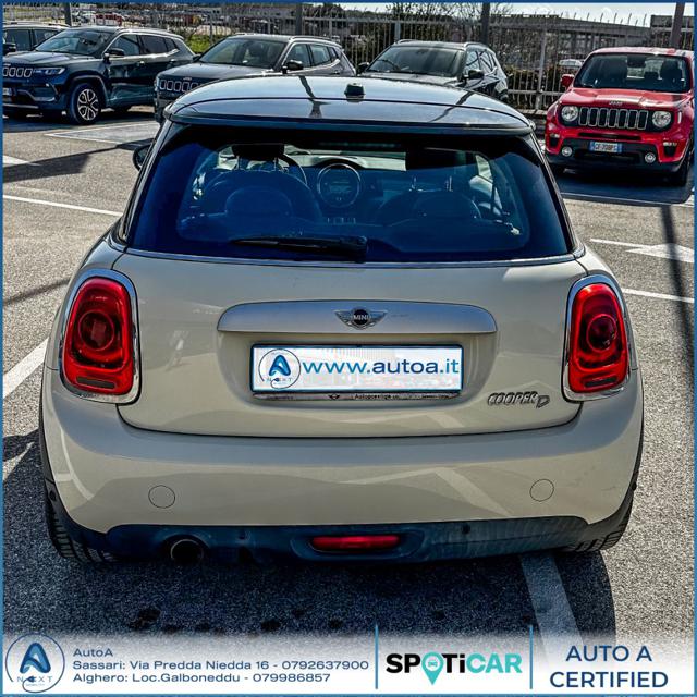 MINI Cooper D usata, con Autoradio