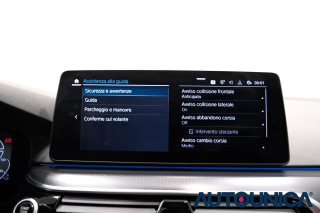 BMW 530 usata, con Controllo elettronico della corsia