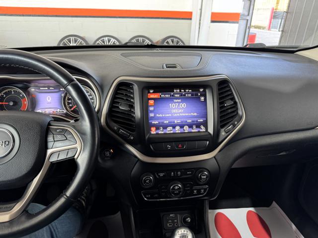 JEEP Cherokee usata, con Immobilizzatore elettronico