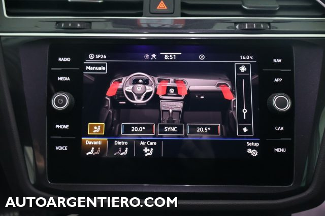 VOLKSWAGEN Tiguan usata, con Filtro antiparticolato
