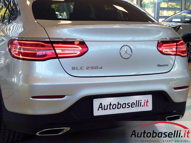 MERCEDES-BENZ GLC 220 usata, con Chiusura centralizzata telecomandata