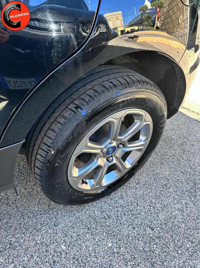 FORD EcoSport usata, con Bracciolo