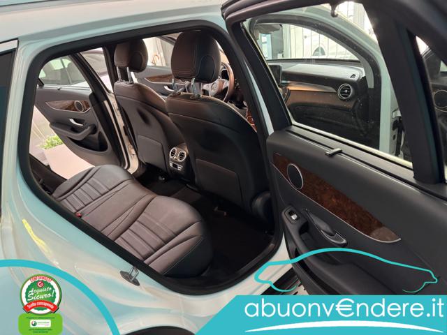 MERCEDES-BENZ GLC 350 usata, con Controllo automatico clima