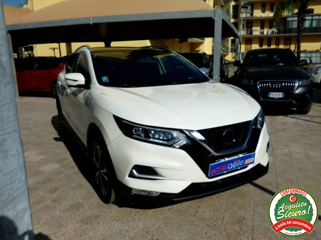 NISSAN Qashqai usata, con ABS
