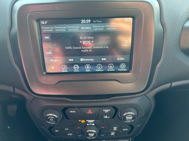 JEEP Renegade usata, con Controllo trazione