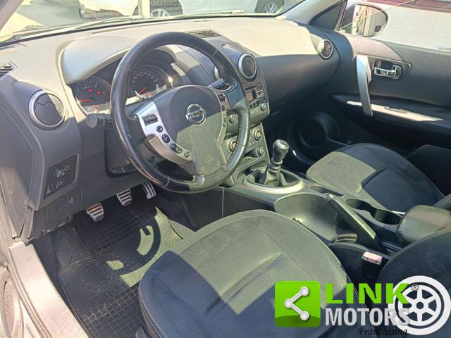 NISSAN Qashqai usata, con Bluetooth