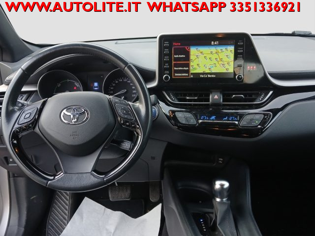 TOYOTA C-HR usata, con Fendinebbia
