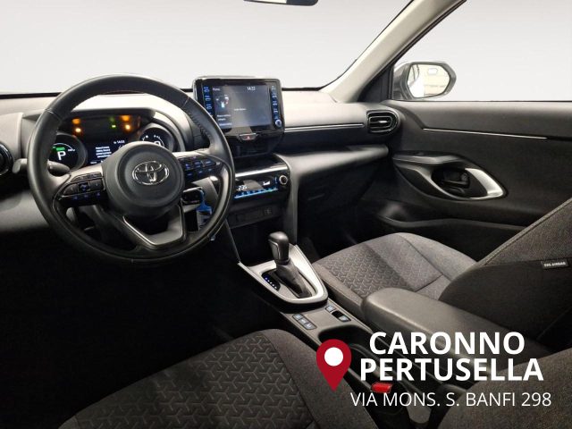 TOYOTA Yaris Cross usata, con Cruise Control