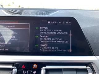 BMW 320 usata, con Fari LED