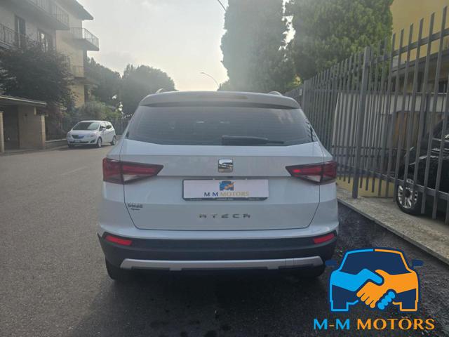 SEAT Ateca usata, con Alzacristalli elettrici