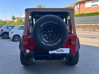 JEEP Wrangler usata, con Autoradio