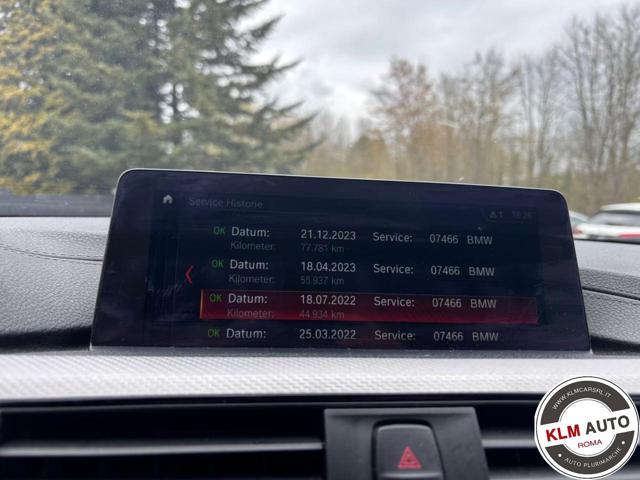 BMW 418 usata, con Boardcomputer