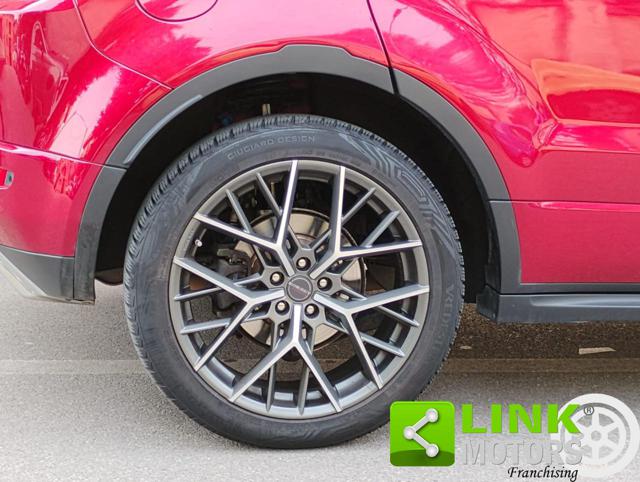 LAND ROVER Range Rover Evoque usata, con Airbag Passeggero