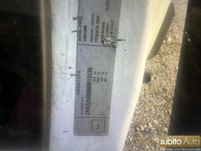 FIAT Fiorino usata, con Filtro antiparticolato