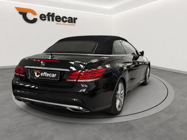 MERCEDES-BENZ E 220 usata, con Antifurto