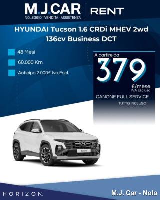 HYUNDAI Tucson 1.6 CRDI 48V DCT Business