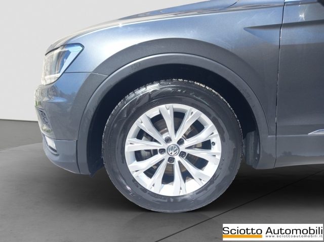 VOLKSWAGEN Tiguan usata, con Sensori di parcheggio posteriori