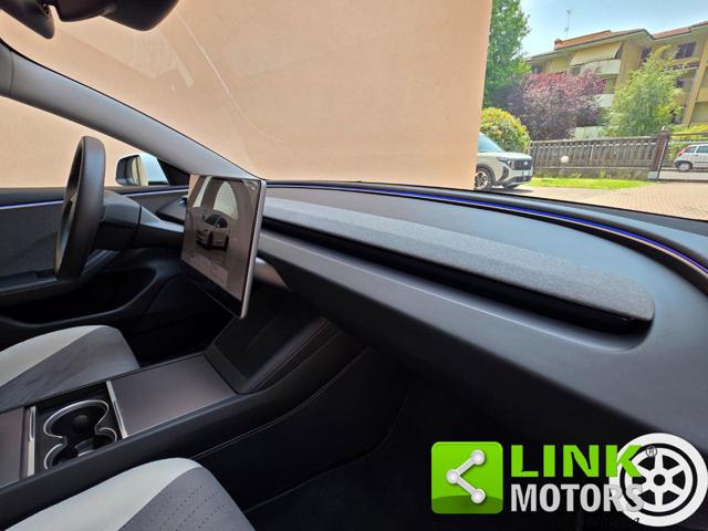 TESLA Model 3 usata, con Sedile posteriore sdoppiato