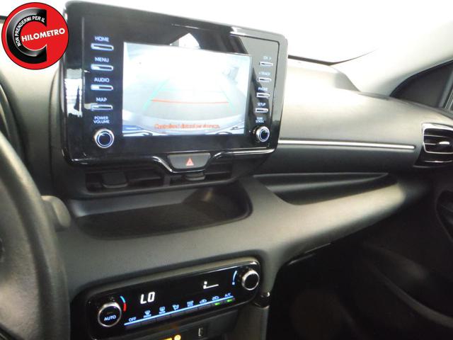 TOYOTA Yaris usata, con Fendinebbia
