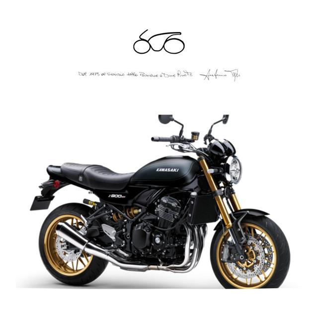 KAWASAKI Z 900 RS usata 0