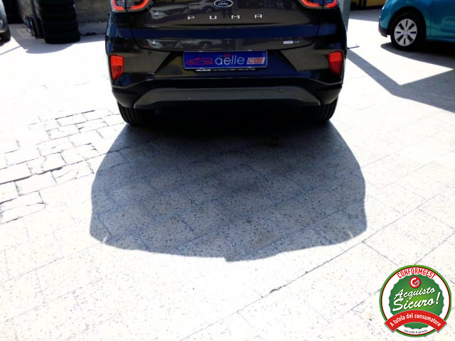 FORD Puma usata, con Luci diurne