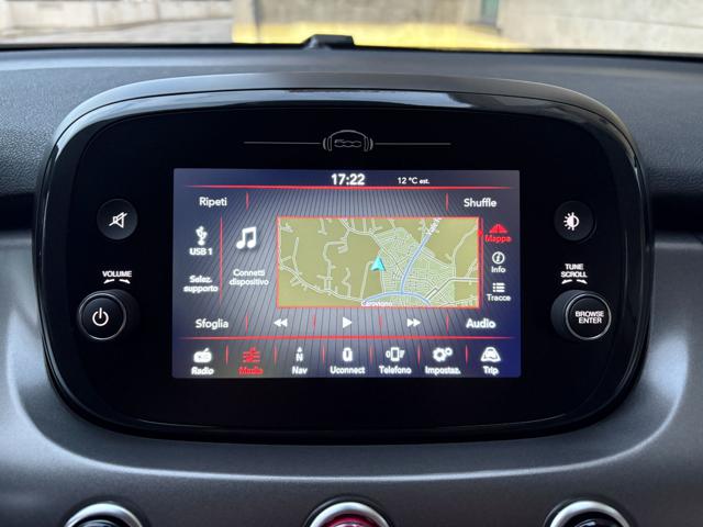 FIAT 500X usata, con Vetri oscurati