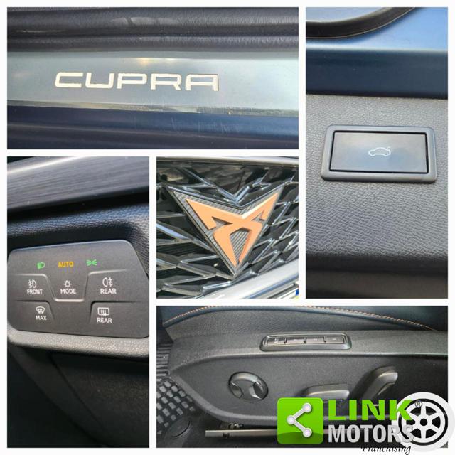 CUPRA Formentor usata, con ESP