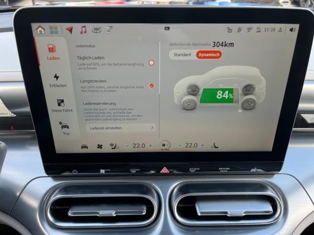 SMART Brabus usata, con Touch screen