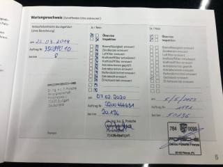 PORSCHE Macan usata, con Sensore di luce