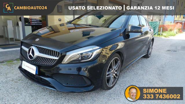 MERCEDES-BENZ A 180 usata, con Airbag laterali