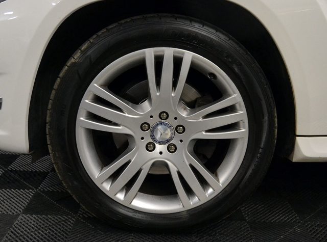 MERCEDES-BENZ GLK 200 usata, con Interni in pelle