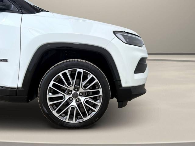 JEEP Compass usata, con Isofix