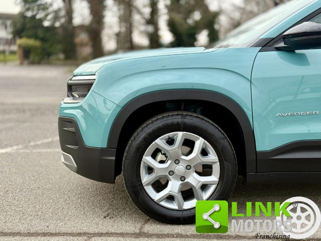 JEEP Avenger usata, con Touch screen