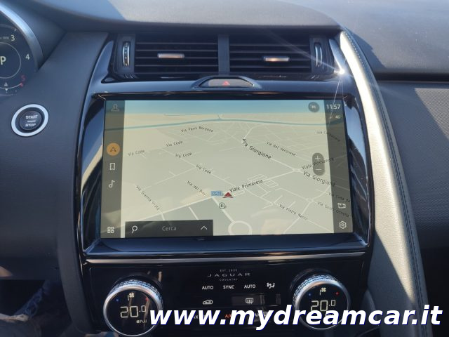 JAGUAR E-Pace usata, con Sistema di navigazione