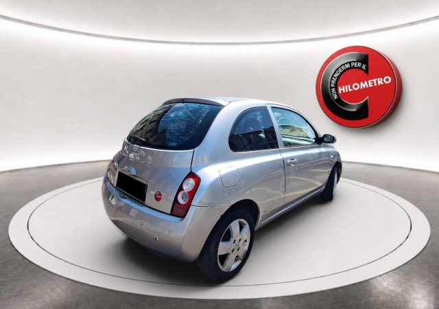 NISSAN Micra usata, con Boardcomputer