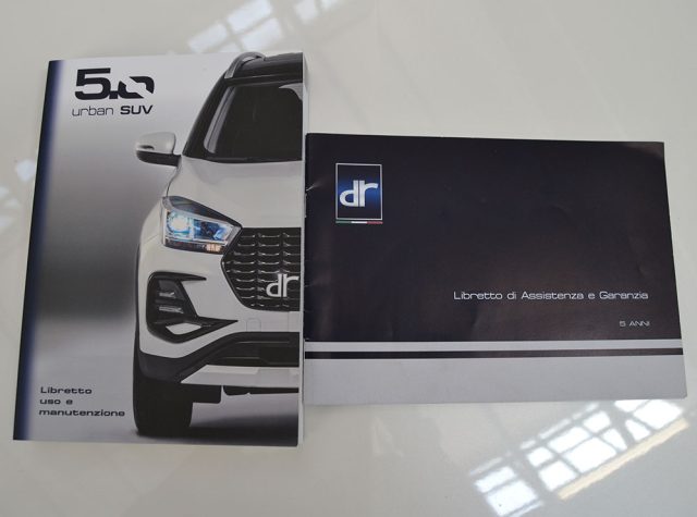 DR MOTOR DR 5.0 usata, con ESP