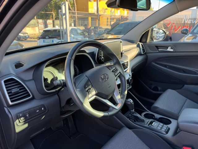 HYUNDAI Tucson usata, con Cerchi in lega