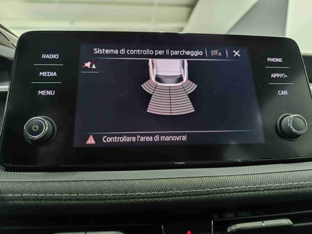 SKODA Fabia usata, con Sedile posteriore sdoppiato
