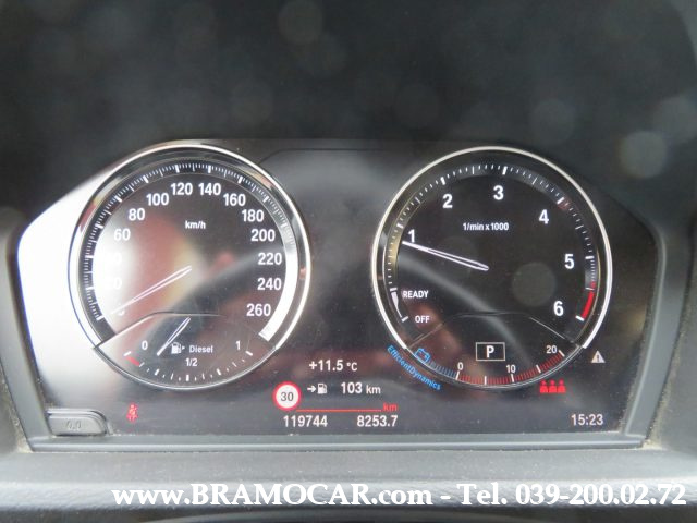 BMW X1 usata, con Fendinebbia