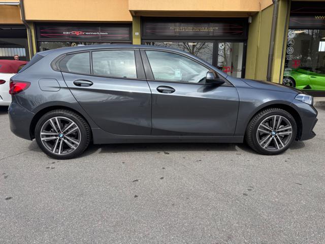 BMW 116 usata, con Autoradio